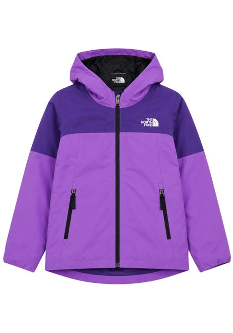 Giubbino bambina viola con cappuccio THE NORTH FACE | NF0A8H4ZSVIOLA